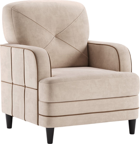 Изображение товара Кресло мягкое Нижегородмебель и К Черри Н ТК 284/1