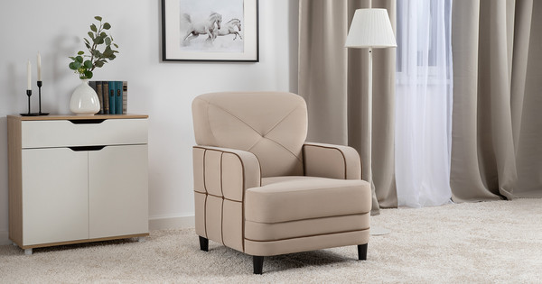 Изображение товара Кресло мягкое Нижегородмебель и К Черри Н ТК 284/1