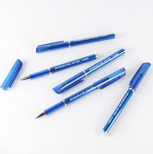 Изображение товара Набор гелевых ручек Darvish Стираемые чернила / DV-9561 (12шт, синий)
