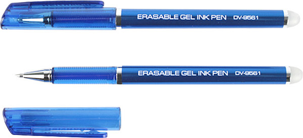 Изображение товара Набор гелевых ручек Darvish Стираемые чернила / DV-9561 (12шт, синий)
