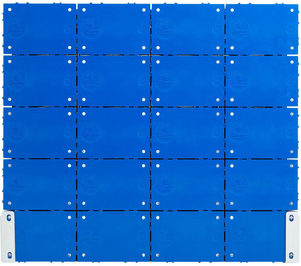 Изображение товара Кронштейн крепежный Стелла-техник КС7035 для коробов С-2 (правый+ левый)