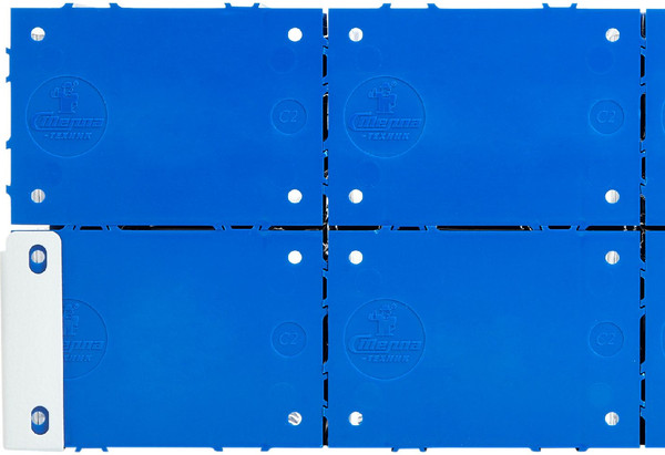 Изображение товара Кронштейн крепежный Стелла-техник КС7035 для коробов С-2 (правый+ левый)