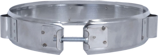 Изображение товара Хомут для дымохода Везувий Под растяжку AISI 430 0.8мм д.220