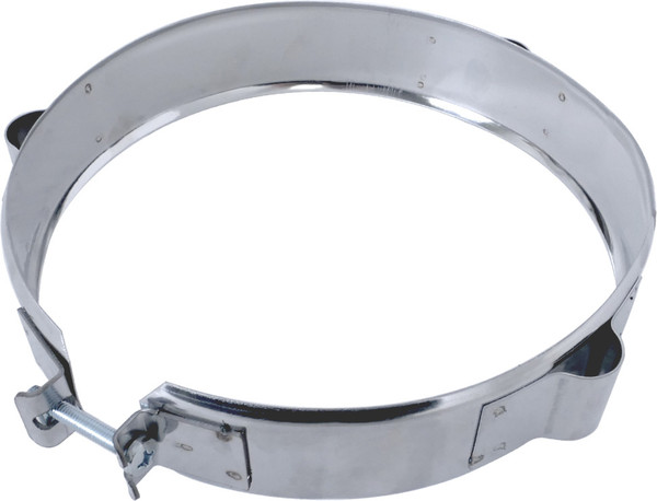 Изображение товара Хомут для дымохода Везувий Под растяжку AISI 430 0.8мм д.220