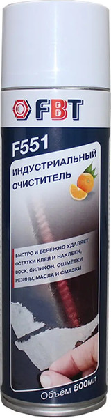 Изображение товара Очиститель универсальный FBT F551 / 61371577F (500мл)