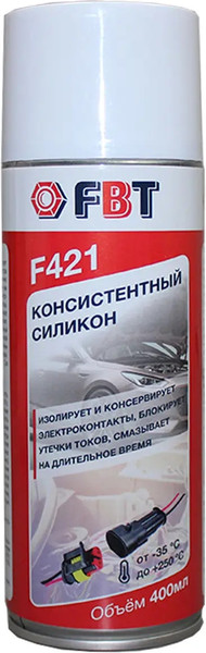 Изображение товара Смазка техническая FBT F421 / 65005215F (400мл)