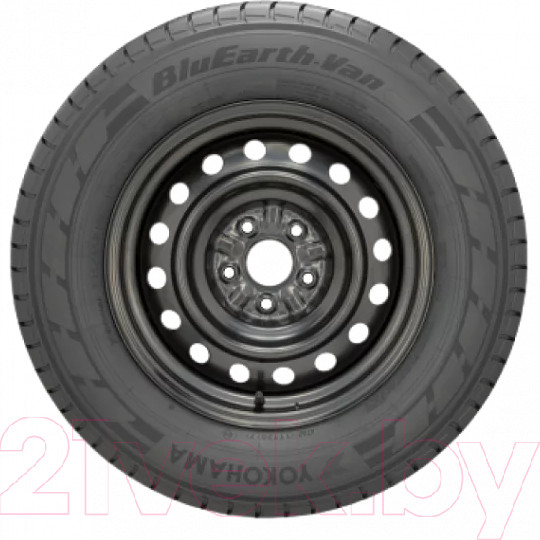 Изображение товара Летняя легкогрузовая шина Yokohama BluEarth-Van RY55 195/70R15C 104/102S
