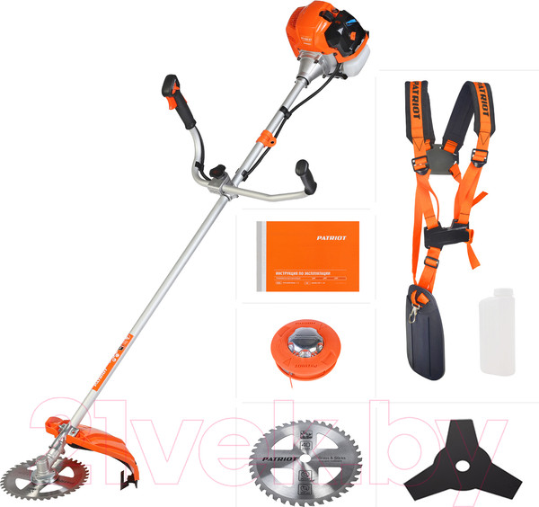 Изображение товара Триммер бензиновый PATRIOT PT 555 XT