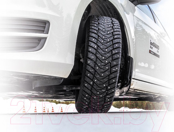 Изображение товара Зимняя шина Yokohama IG65 225/55R17 101T (шипы)