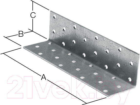 Изображение товара Уголок крепежный Starfix SMP-35438-1