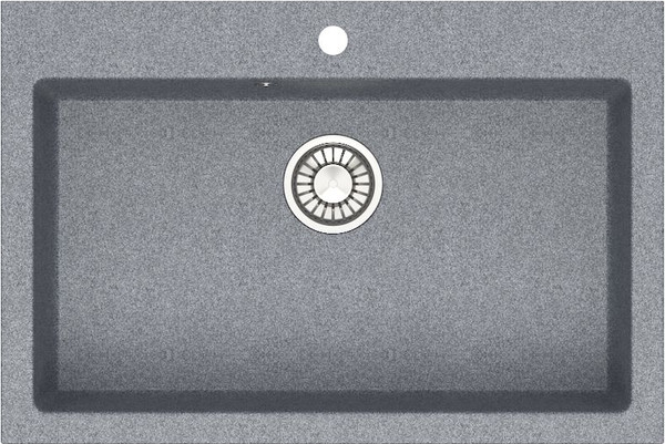 Изображение товара Мойка кухонная Marrbaxx 39/Q8 / F039Q008 (темно-серый)