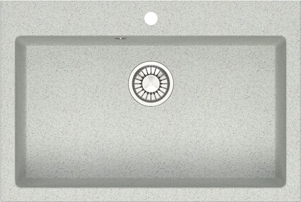 Изображение товара Мойка кухонная Marrbaxx 39/Q10 / F039Q010 (светло-серый)