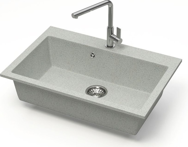 Изображение товара Мойка кухонная Marrbaxx 39/Q10 / F039Q010 (светло-серый)