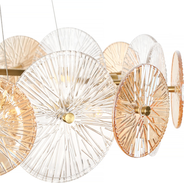 Изображение товара Люстра MyFar Fiona MR2532-9P