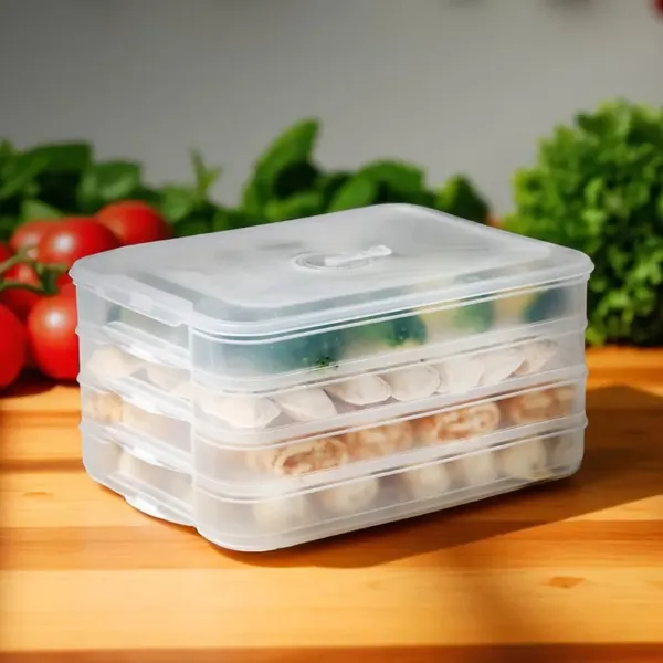 Изображение товара Контейнер Runis 300х205х150мм / 15-13 (прозрачный)