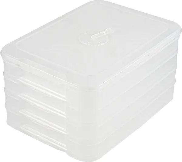 Изображение товара Контейнер Runis 300х205х150мм / 15-13 (прозрачный)