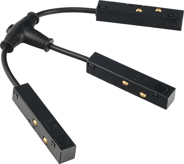 Изображение товара Коннектор для шинопровода MyFar Accessories for MagLine 23 MT0200-FCT-B