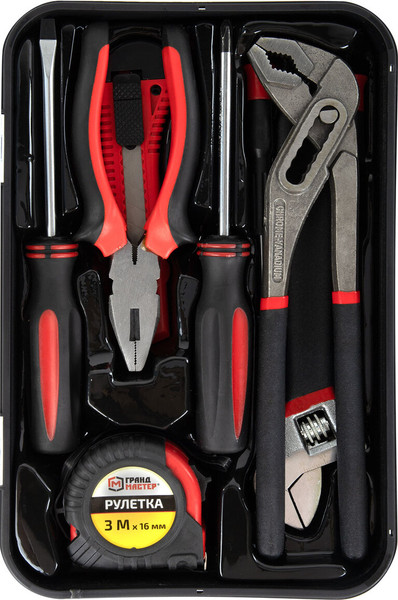 Изображение товара Универсальный набор инструментов Грандмастер 671325 (9пр)