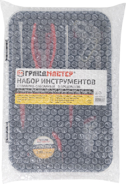 Изображение товара Универсальный набор инструментов Грандмастер 671325 (9пр)