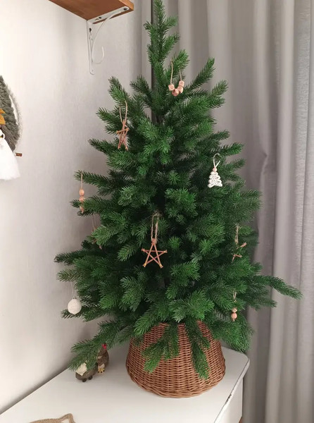 Изображение товара Ель искусственная Царь елка Астерия премиум 90см 3D АСТР/ПР-90