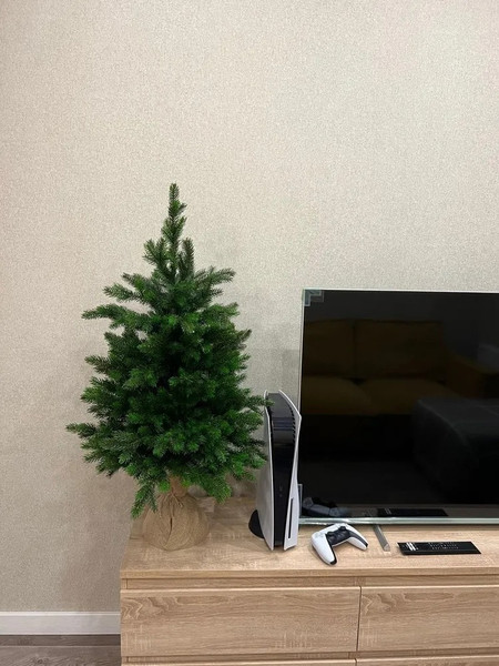 Изображение товара Ель искусственная Царь елка Астерия премиум 90см 3D АСТР/ПР-90