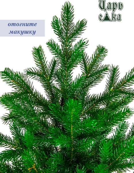 Изображение товара Ель искусственная Царь елка Астерия премиум 90см 3D АСТР/ПР-90