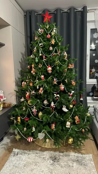 Изображение товара Ель искусственная Царь елка Астерия премиум 210 см 3D АСТР/ПР-210