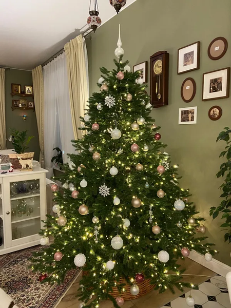 Изображение товара Ель искусственная Царь елка Раскидистая премиум РДП-240