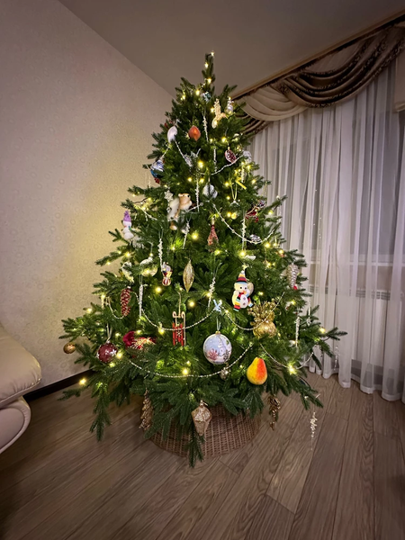 Изображение товара Ель искусственная Царь елка Раскидистая премиум РДП-240