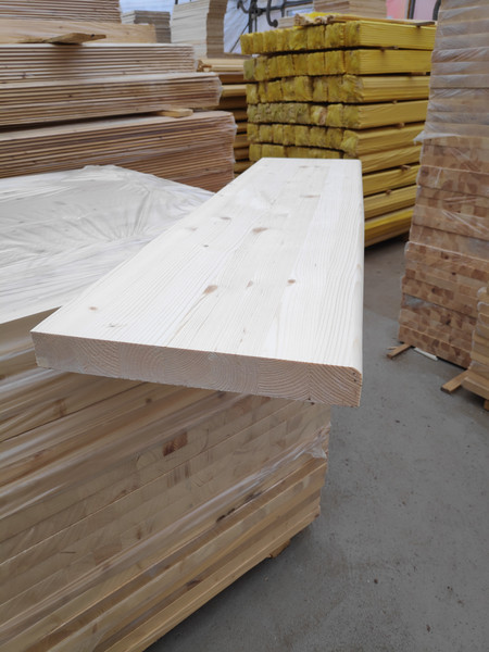 Изображение товара Ступень для лестницы Альфалес 40x200x900 (сорт АВ)