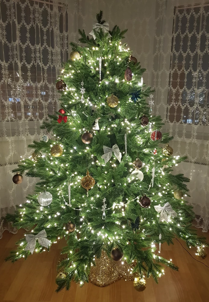 Изображение товара Ель искусственная Царь елка Раскидистая премиум / РДП-210