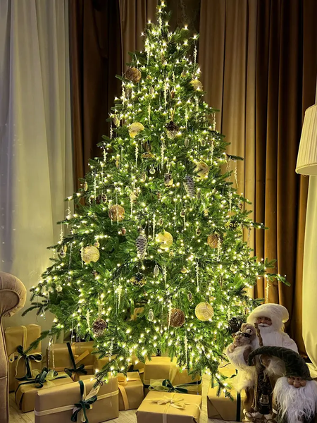 Изображение товара Ель искусственная Царь елка Раскидистая премиум / РДП-210