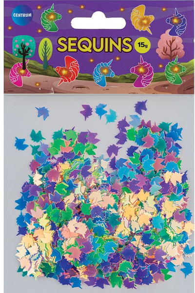 Изображение товара Блестки для декорирования Centrum Единорог / 81178