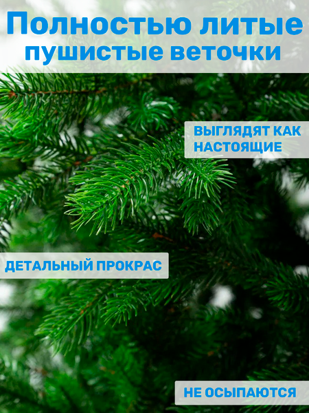 Изображение товара Ель искусственная Царь елка Астерия премиум АСТР/ПР-180