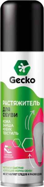 Изображение товара Растяжитель для обуви GECKO №1 (150мл)