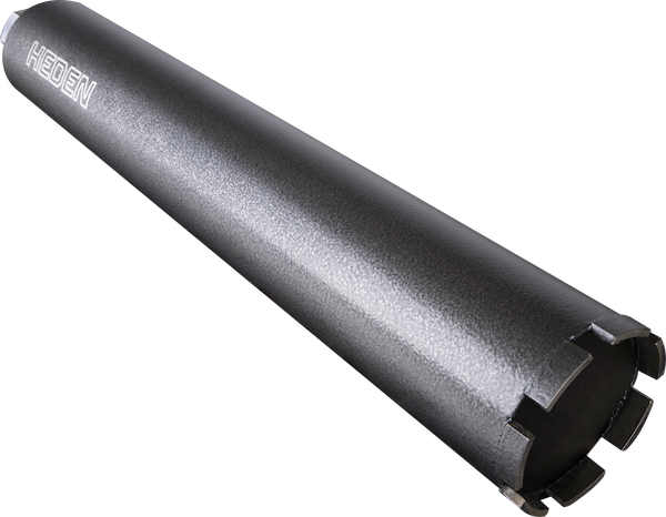 Изображение товара Коронка HEDEN Алмазная 82x450мм хвостовик 1 1/4″ UNC (7 сегментов)