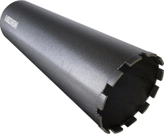 Изображение товара Коронка HEDEN Алмазная 152x450мм хвостовик 1 1/4″ UNC (12 сегментов)