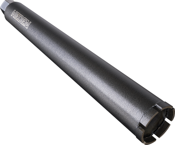 Изображение товара Коронка HEDEN Алмазная 72x450мм хвостовик 1 1/4″ UNC (6 сегментов)