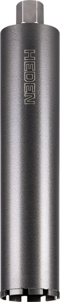 Изображение товара Коронка HEDEN Алмазная 112x450мм хвостовик 1 1/4″ UNC (9 сегментов)