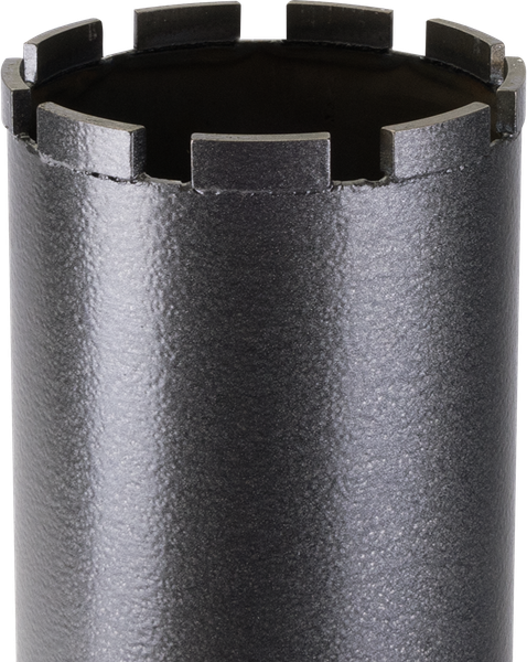 Изображение товара Коронка HEDEN Алмазная 112x450мм хвостовик 1 1/4″ UNC (9 сегментов)