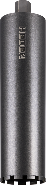 Изображение товара Коронка HEDEN Алмазная 132x450мм хвостовик 1 1/4″ UNC (11 сегментов)