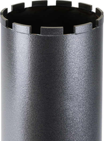 Изображение товара Коронка HEDEN Алмазная 132x450мм хвостовик 1 1/4″ UNC (11 сегментов)