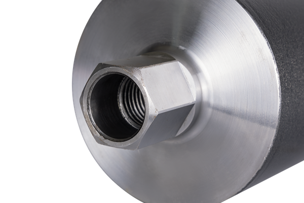 Изображение товара Коронка HEDEN Алмазная 132x450мм хвостовик 1 1/4″ UNC (11 сегментов)