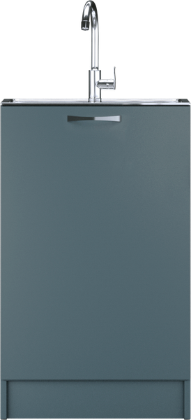 Изображение товара Шкаф под мойку Домино D5050An-1 (50х50, антрацит)