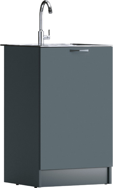 Изображение товара Шкаф под мойку Домино D5050An-1 (50х50, антрацит)