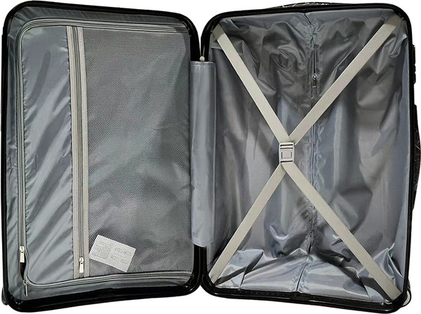 Изображение товара Чемодан на колесах DoubleW YF-PP02 с расширением (S, темно-зеленый)