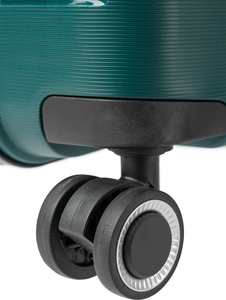 Изображение товара Чемодан на колесах DoubleW YF-PP02 с расширением (M, темно-зеленый)