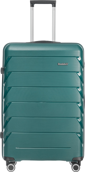 Изображение товара Чемодан на колесах DoubleW YF-PP02 с расширением (L, темно-зеленый)