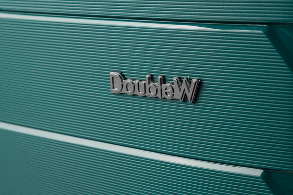 Изображение товара Чемодан на колесах DoubleW YF-PP02 с расширением (L, темно-зеленый)