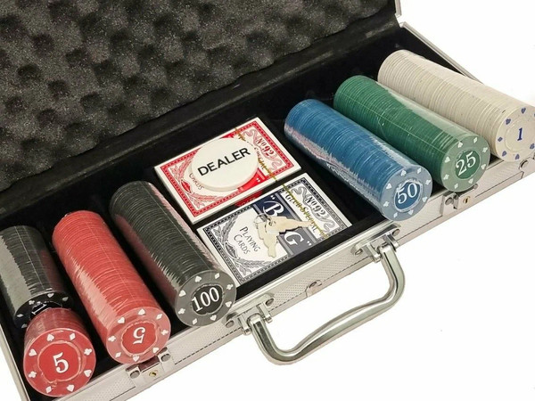 Изображение товара Набор для покера Partida Texas / tex300